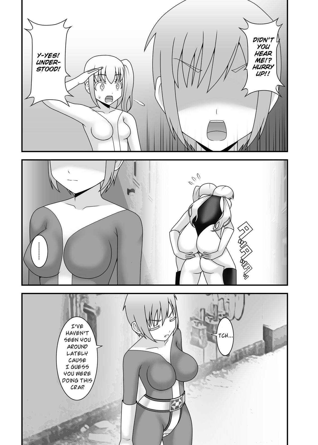 Teisou Sentai Virginal Colors Ch.3 | Chastity Sentai Chaste Colors Ch. 3 page 7 full