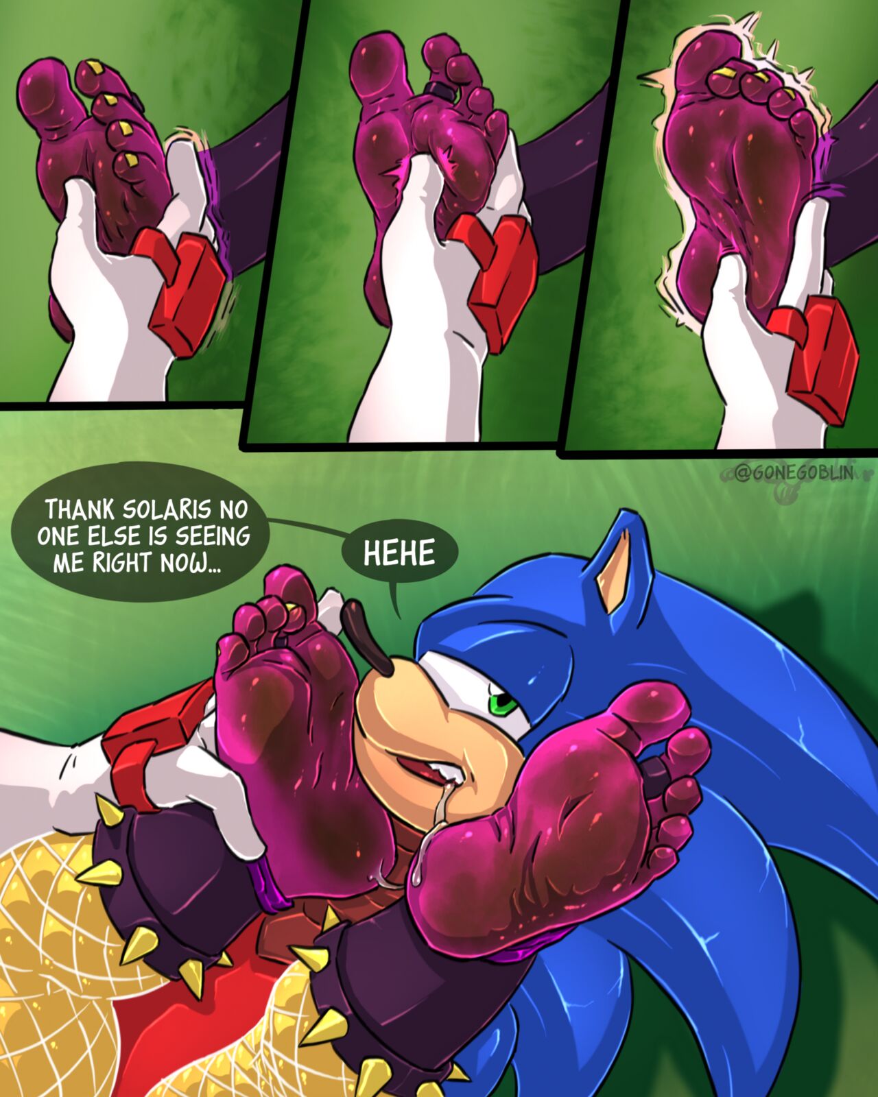 Sonic's Feet-for-all page 10 full