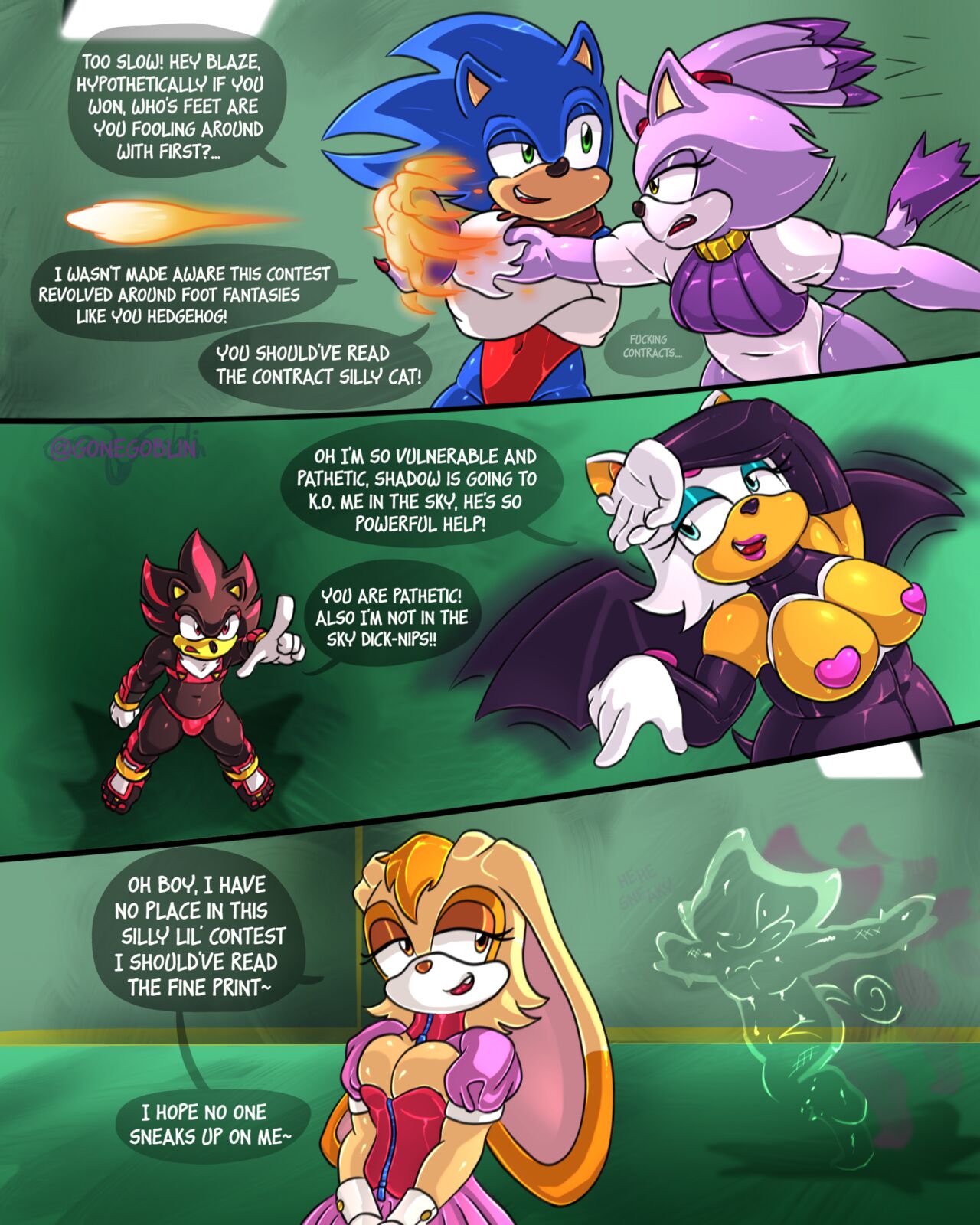 Sonic's Feet-for-all page 2 full