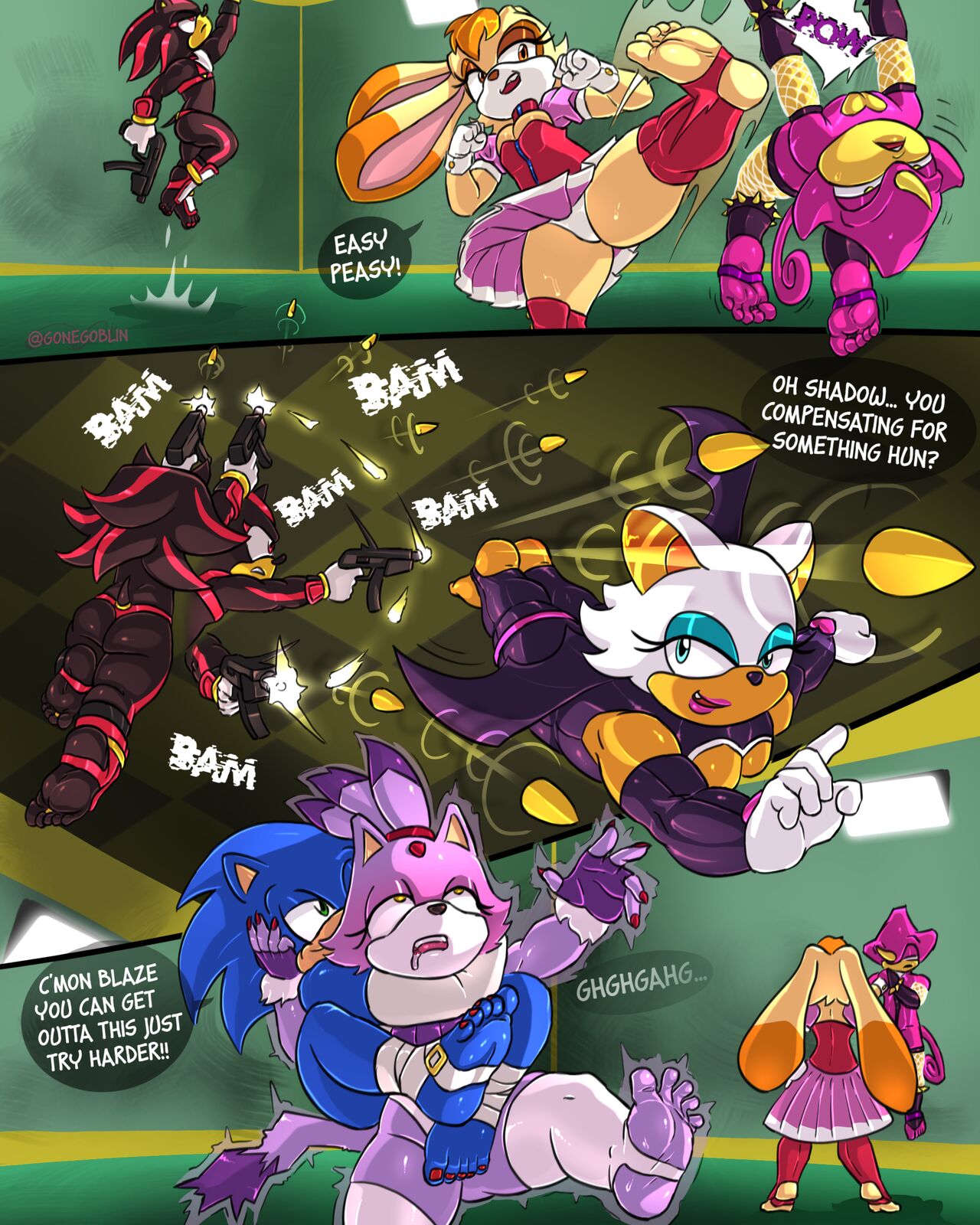 Sonic's Feet-for-all page 3 full