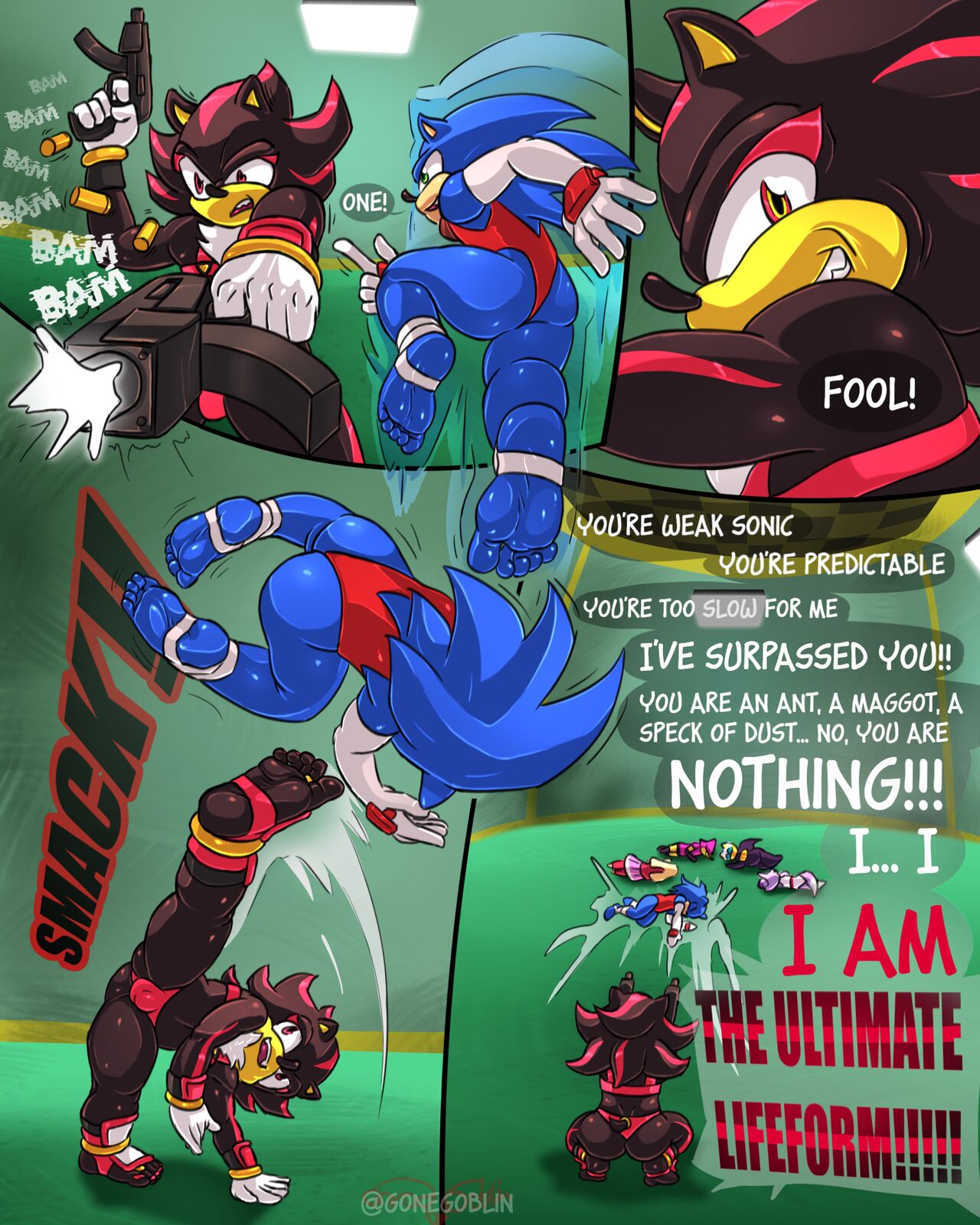 Sonic's Feet-for-all page 5 full
