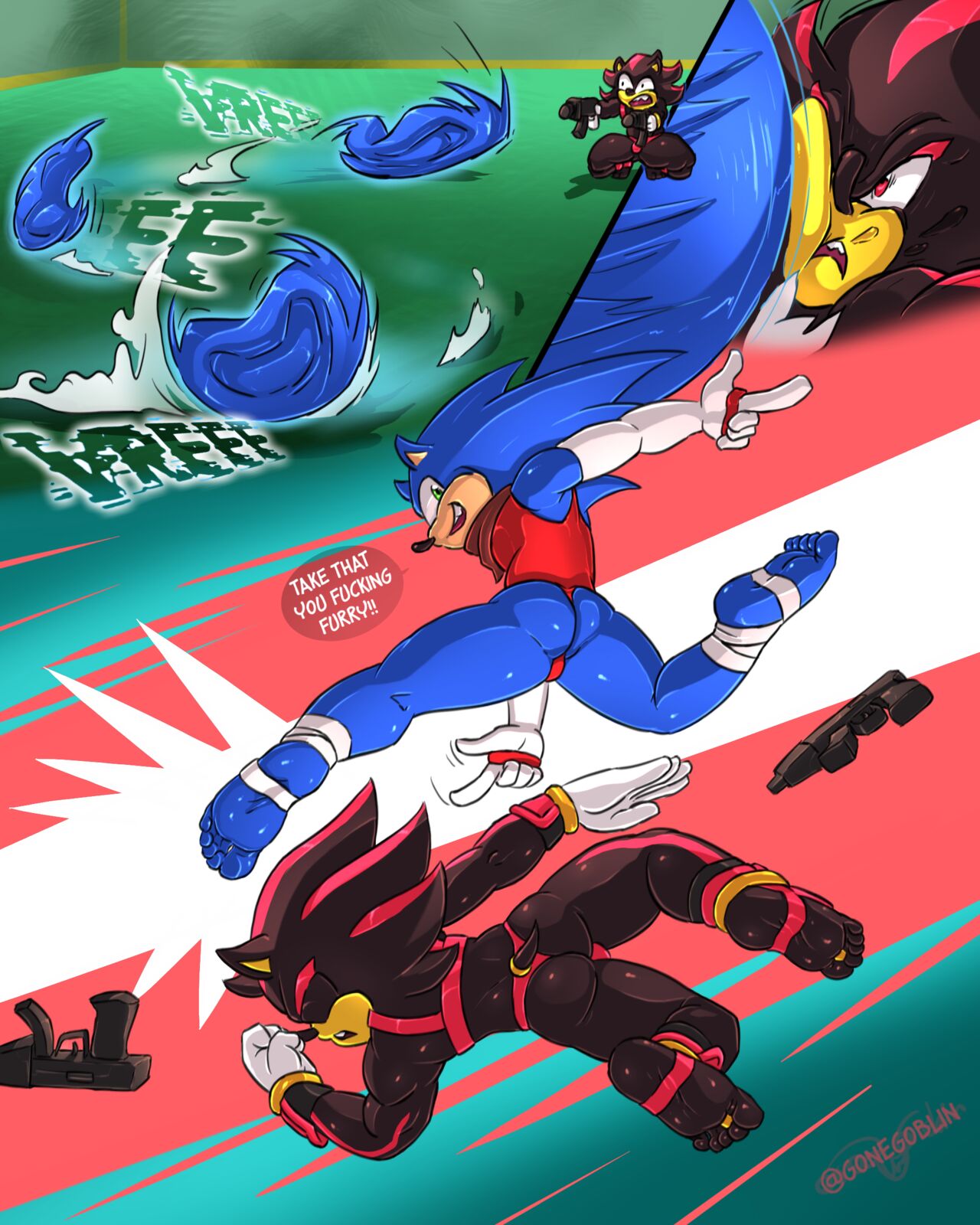 Sonic's Feet-for-all page 6 full