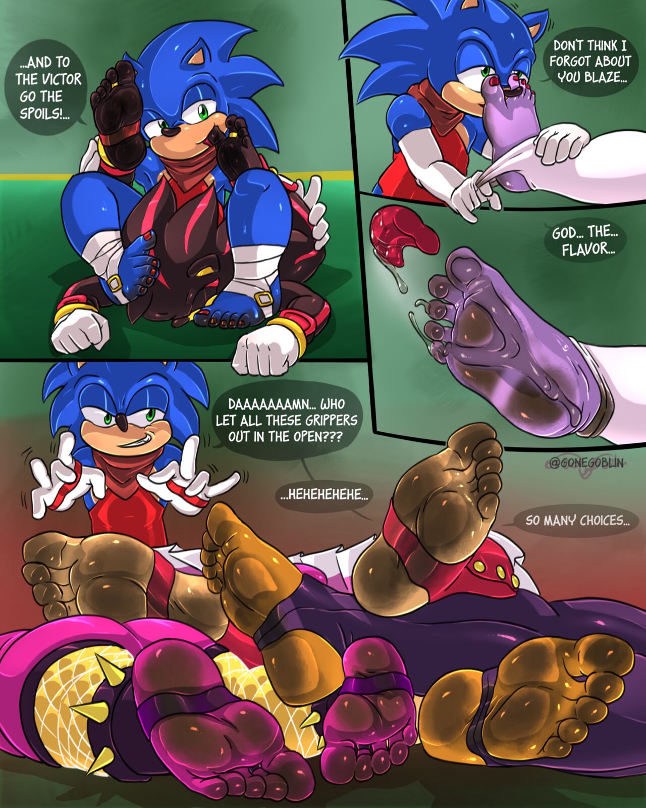 Sonic's Feet-for-all page 7 full