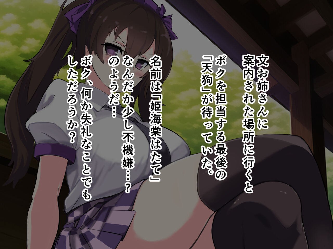Tengu no Onee-chan #2 page 3 full