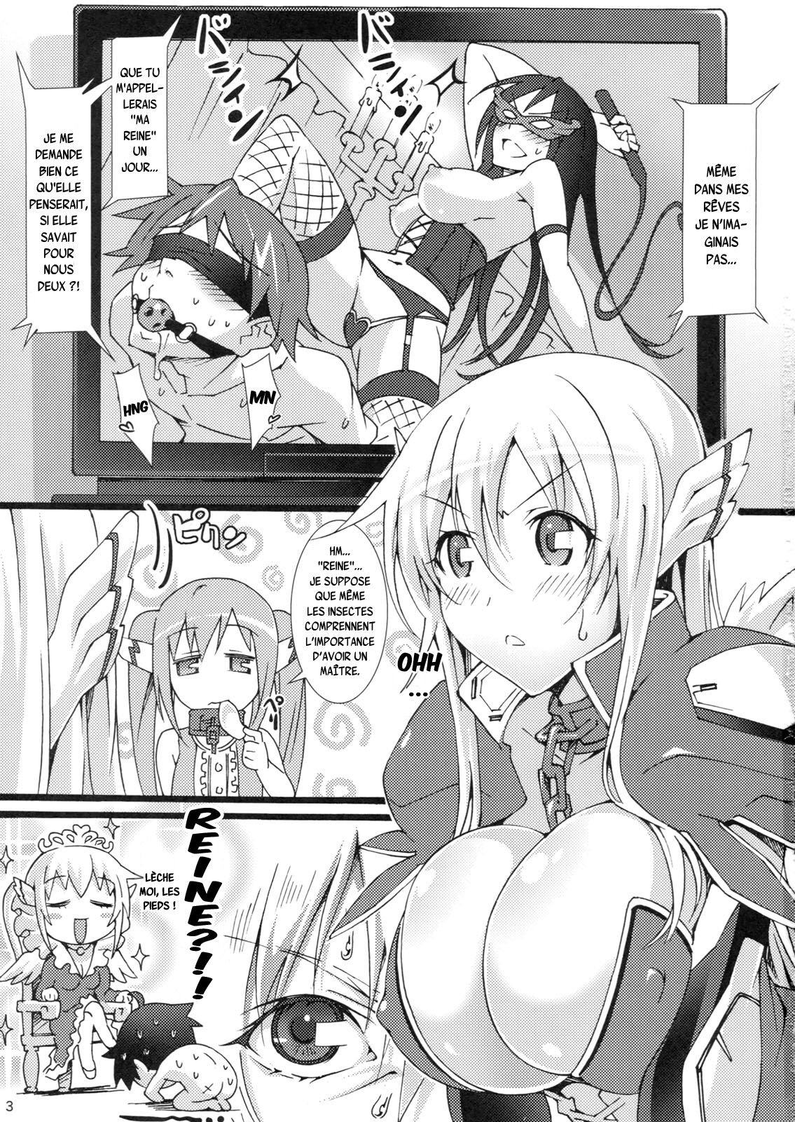 Tennen Tenshi no Chome Chome Lesson page 3 full