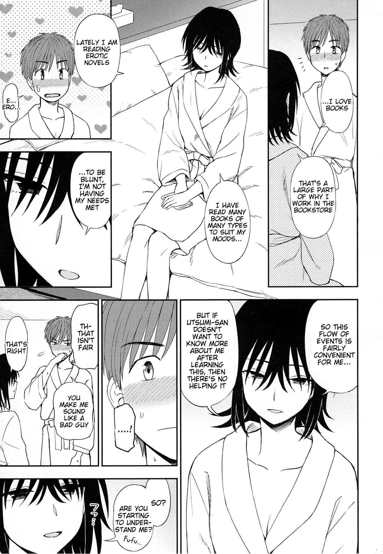 Mysterious ni Koi Shite | Mysterious in Love page 9 full