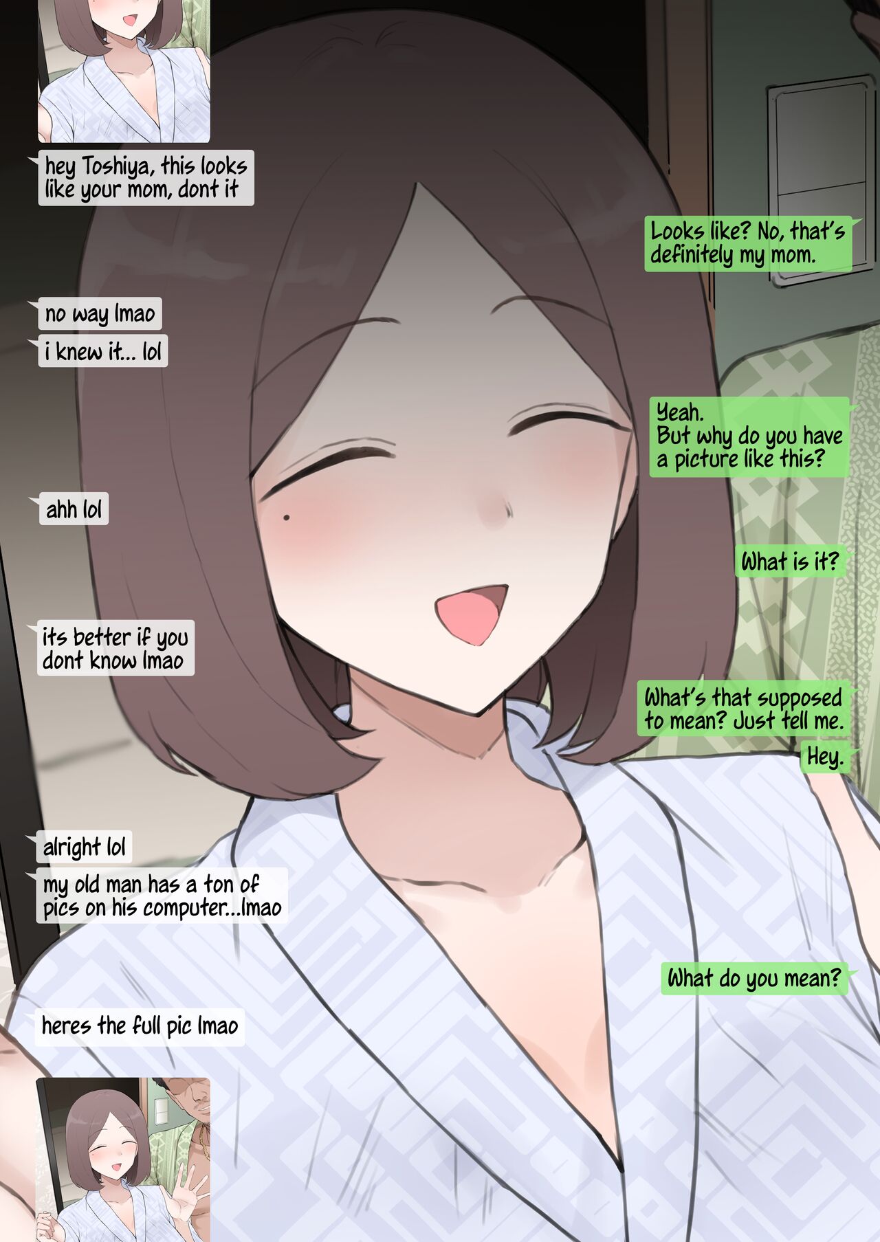 Mom LINE NTR page 1 full