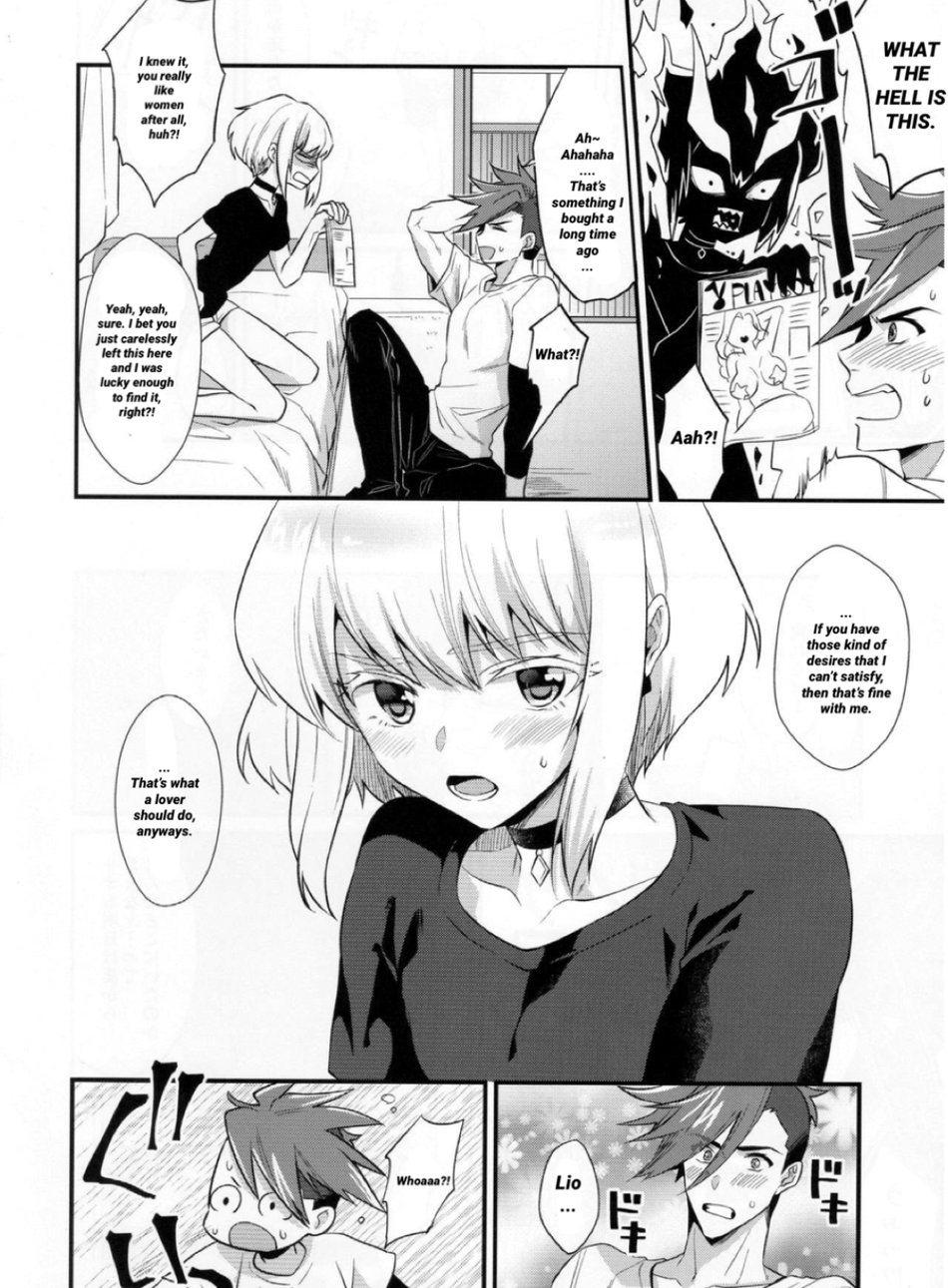 Fukigen na Petit Lover | Pissed-Off Petit Lover page 8 full