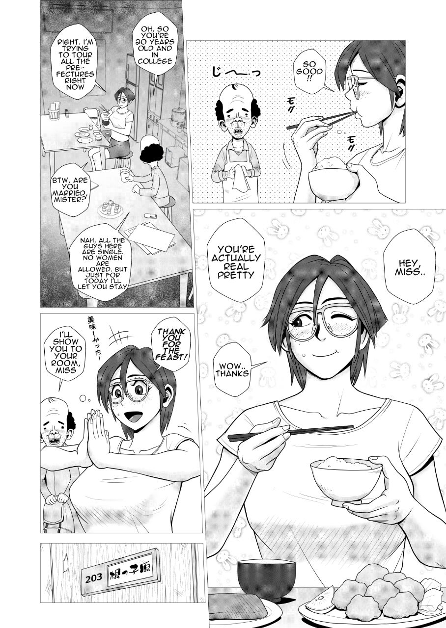 Ero Hitozuma ga JD datta Koro no Eroi Rinkan Taikendan ver.2 - Happy Cuckold Husband 5: Sexy Wife Tells Her Erotic College Gangbang Story ver.2 page 4 full