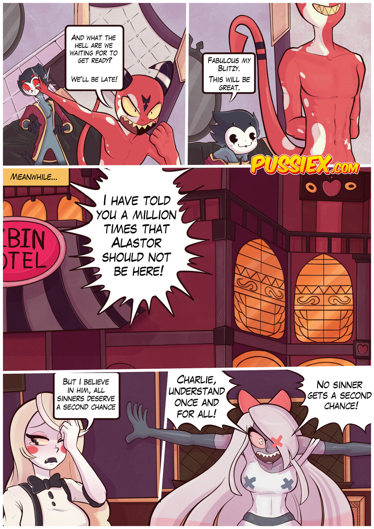 Demonic Infidelity page 3 full