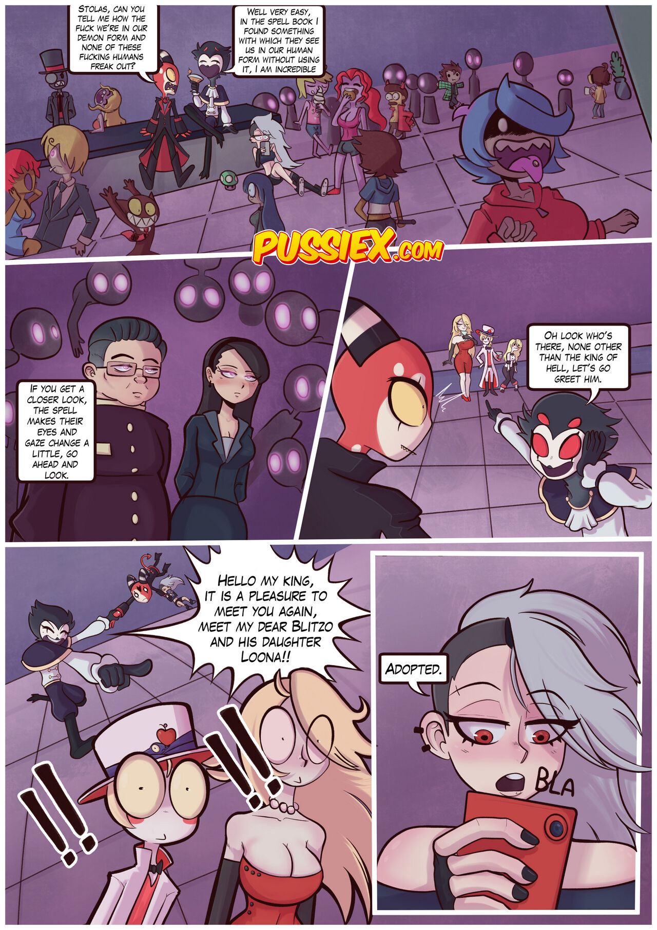 Demonic Infidelity page 5 full