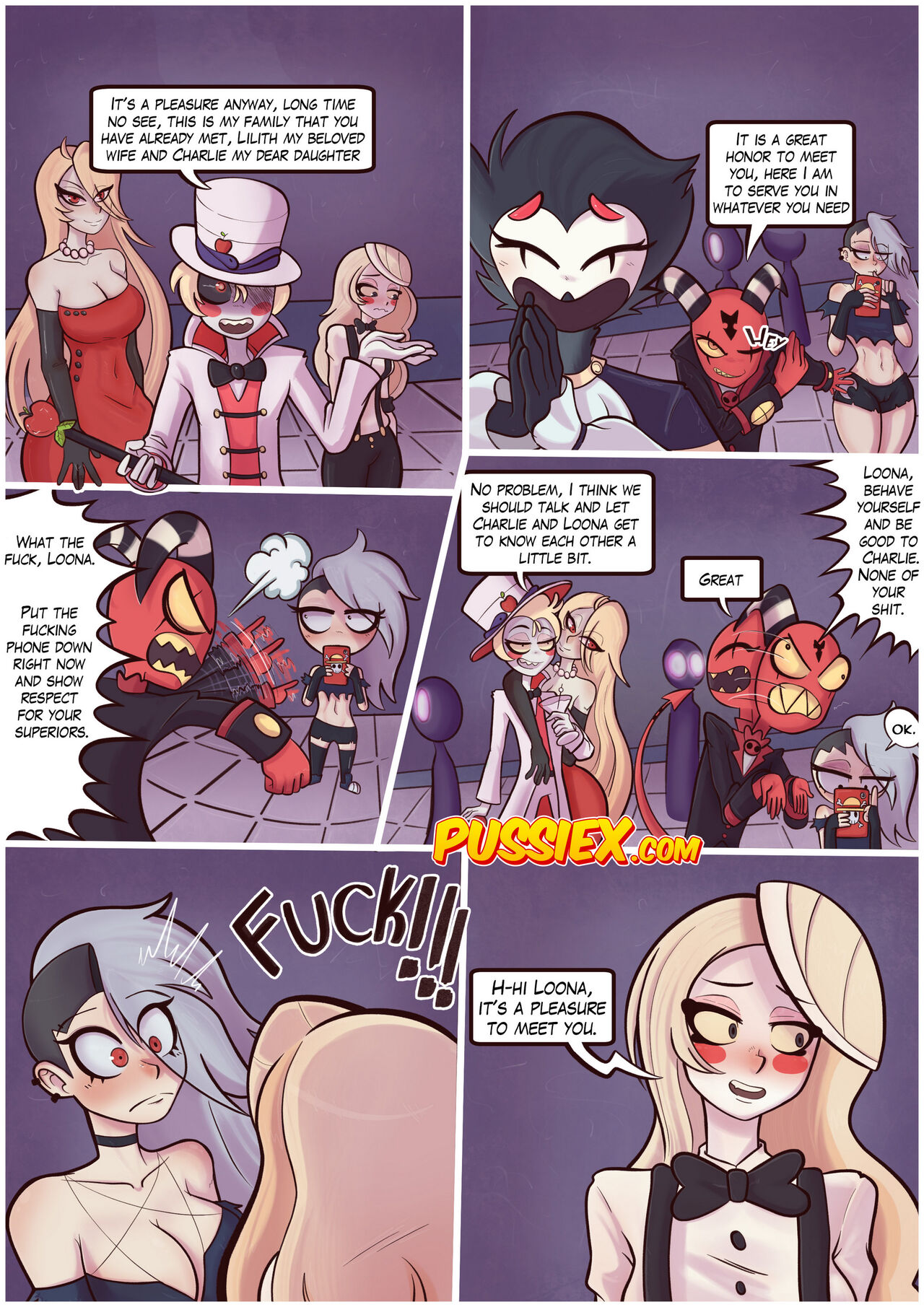 Demonic Infidelity page 6 full