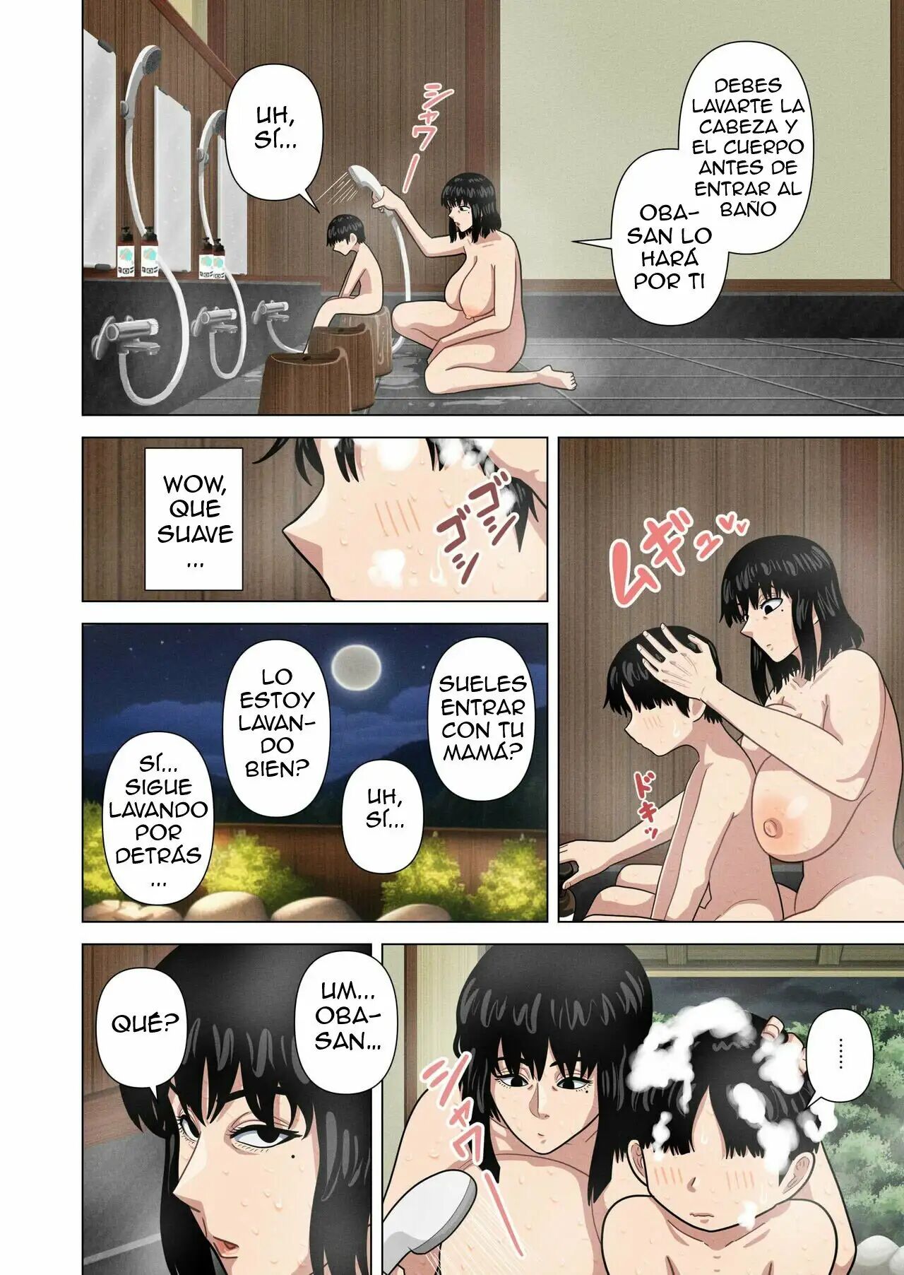 Oba-san to Onsen Ryokan de... page 10 full