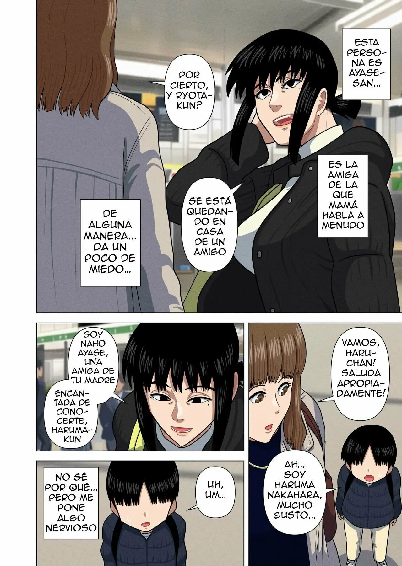 Oba-san to Onsen Ryokan de... page 4 full