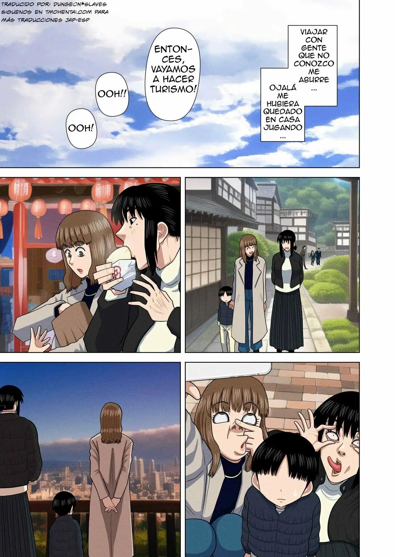 Oba-san to Onsen Ryokan de... page 5 full