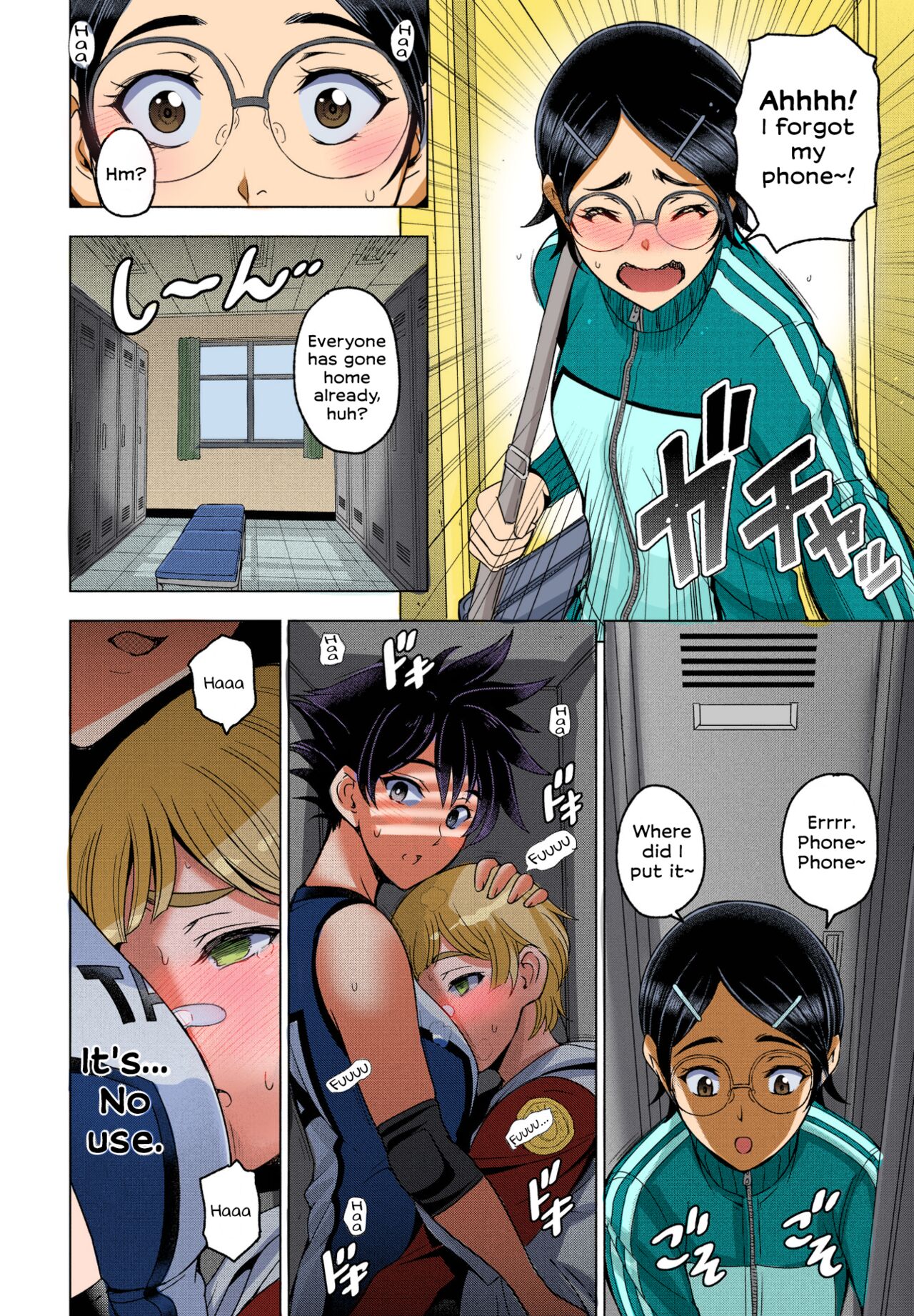 Futomomo ÷ Shitto = Love Love | Thighs ÷ Jealousy = Love Love page 10 full