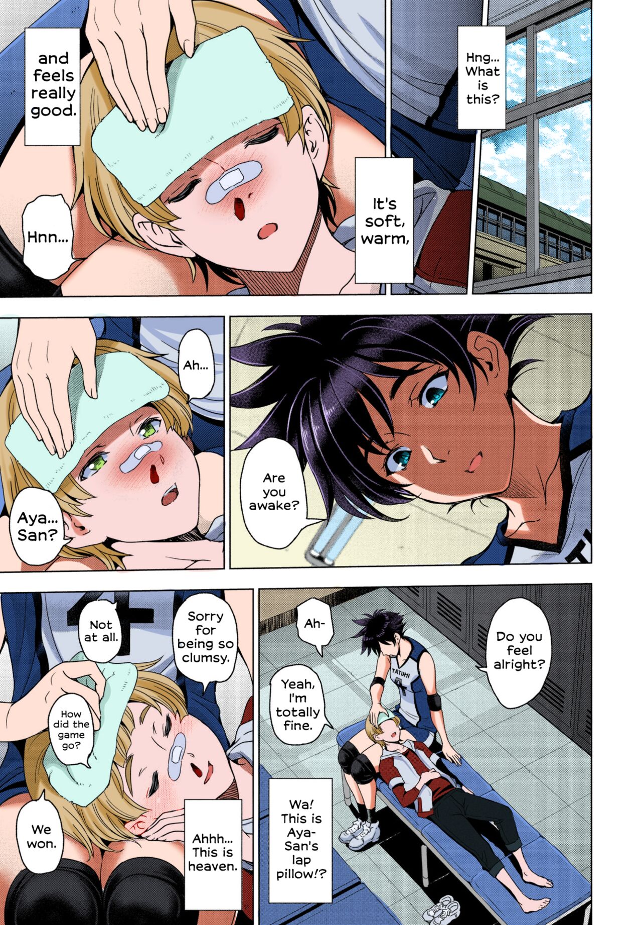 Futomomo ÷ Shitto = Love Love | Thighs ÷ Jealousy = Love Love page 3 full