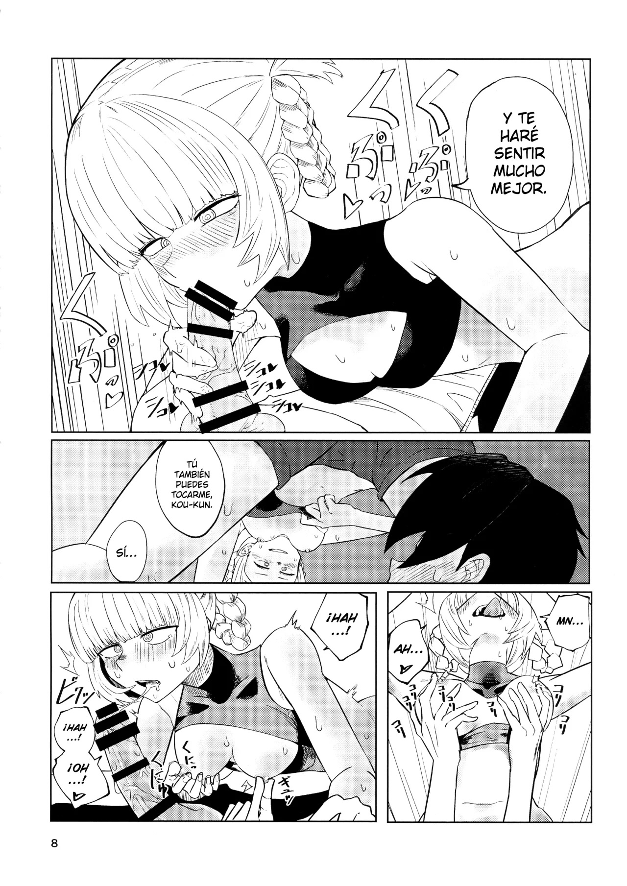 Maguwai no Uta | Mating Call page 10 full