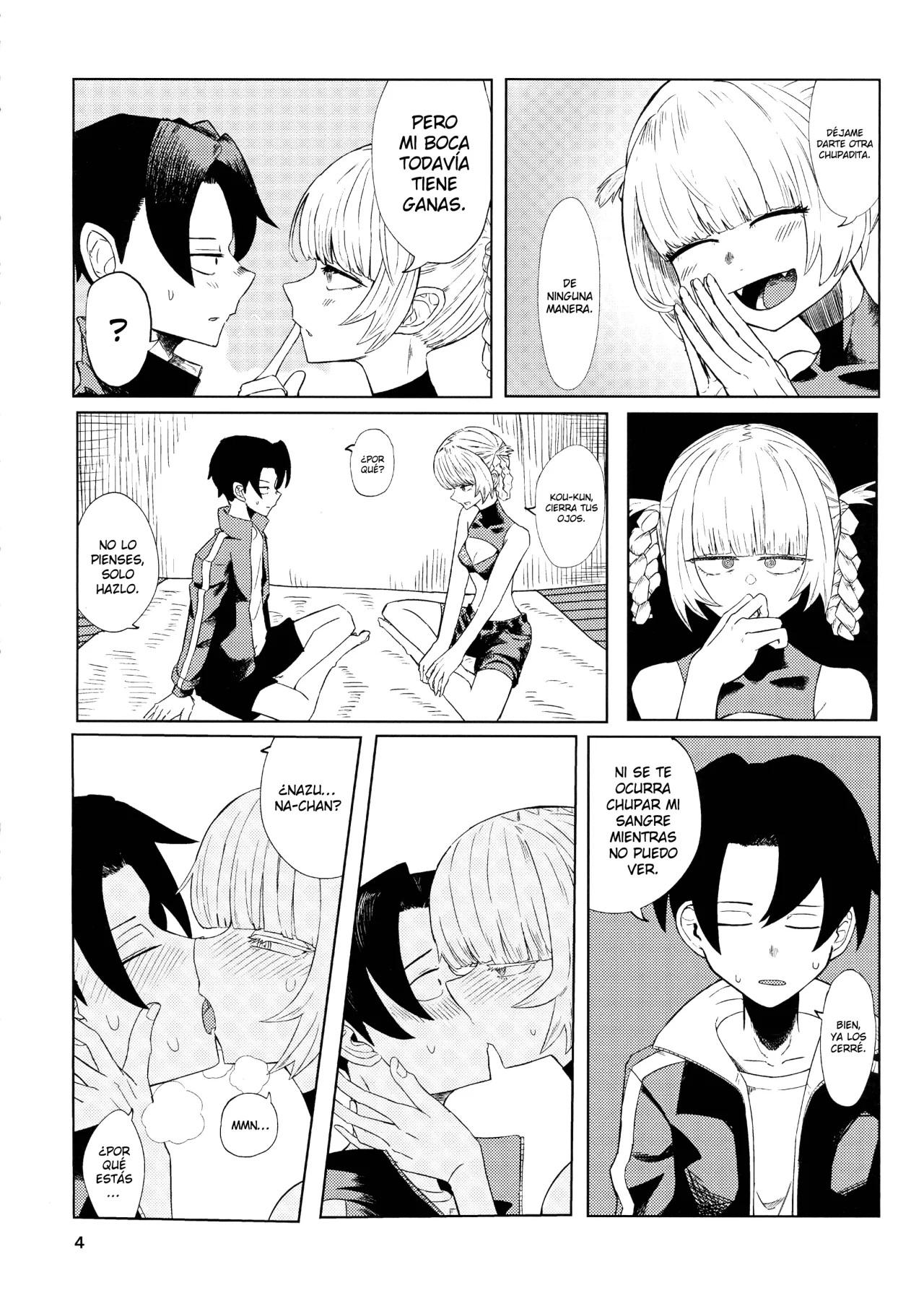 Maguwai no Uta | Mating Call page 6 full