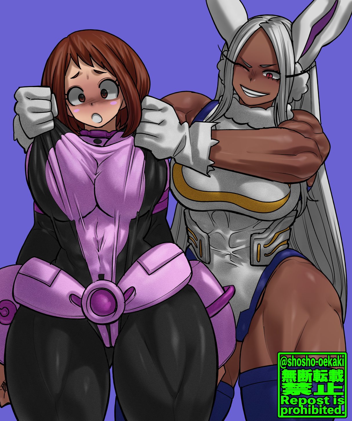 Artist Shosho Oekaki Twitter page 2 full