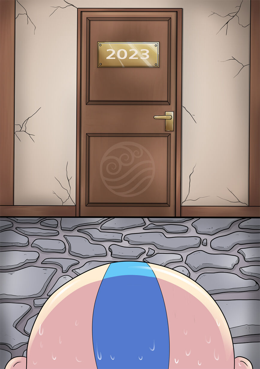 Avatar Aang 2023 page 2 full
