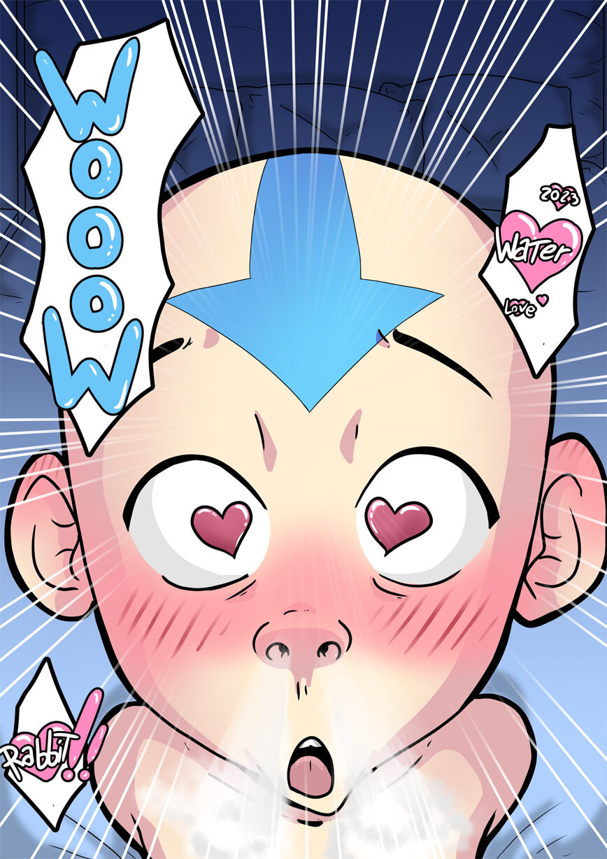 Avatar Aang 2023 page 5 full