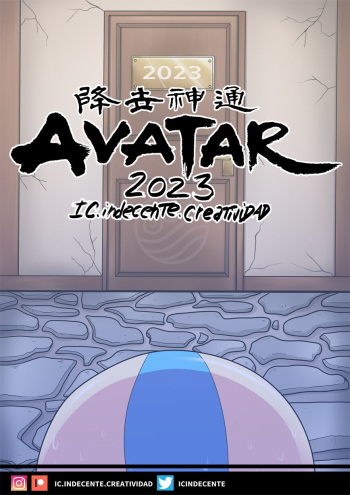 Avatar Aang 2023 cover