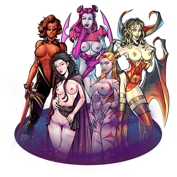 Comix Harem: Harem Girls 2 page 5 full