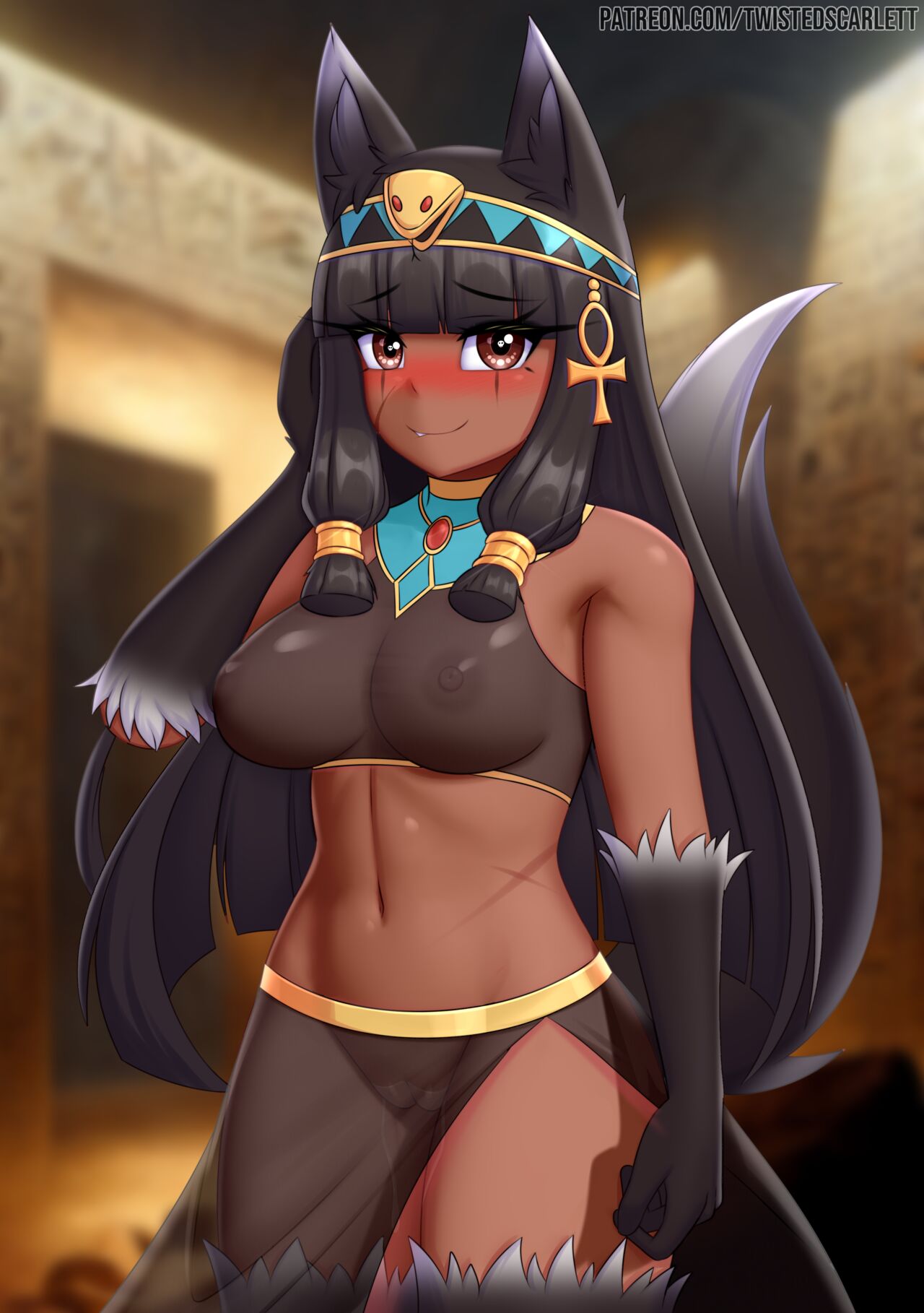 Artist_TwistedScarlett60_Anubis-Monster_Girl_1,000 page 10 full