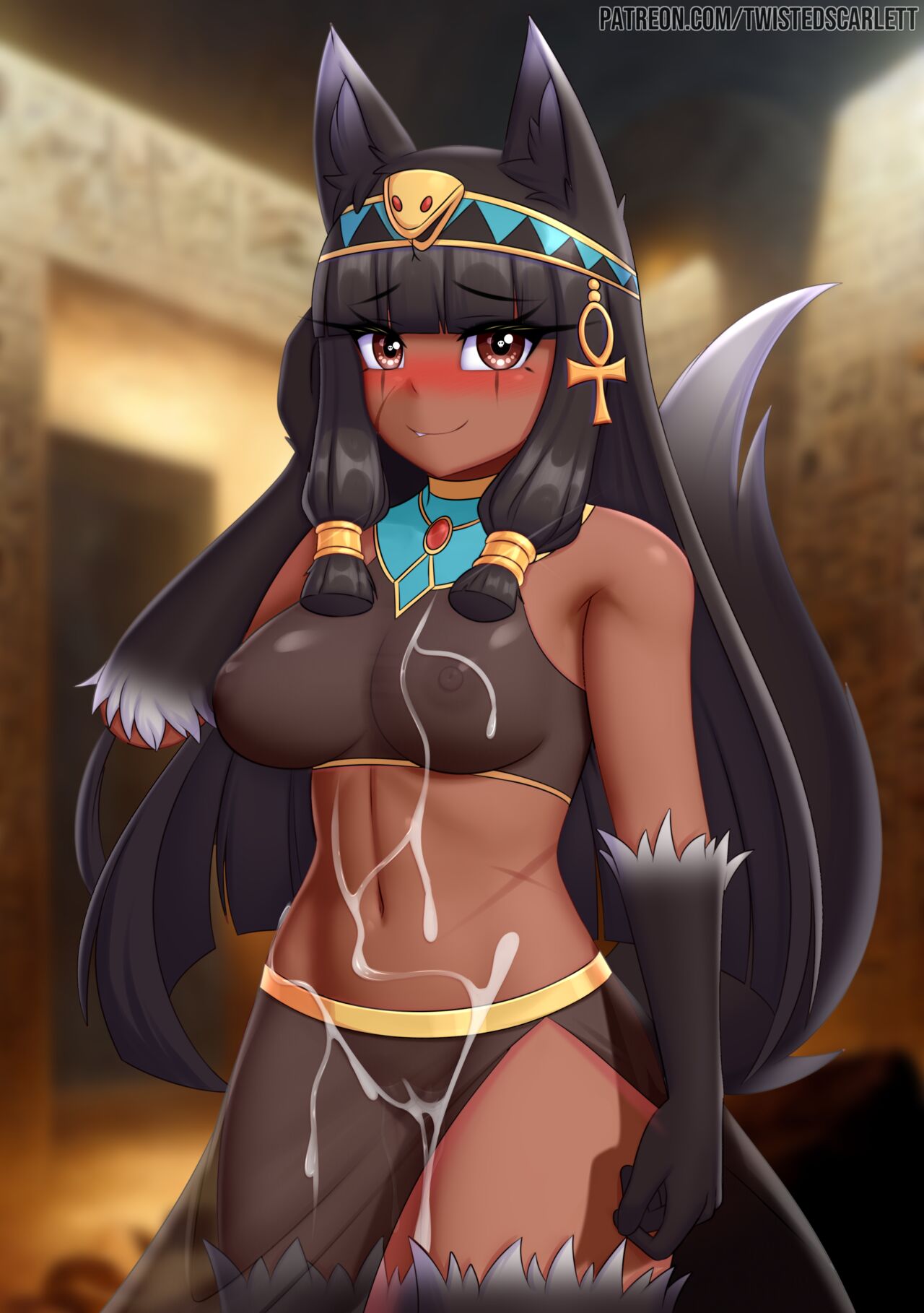 Artist_TwistedScarlett60_Anubis-Monster_Girl_1,000 page 9 full
