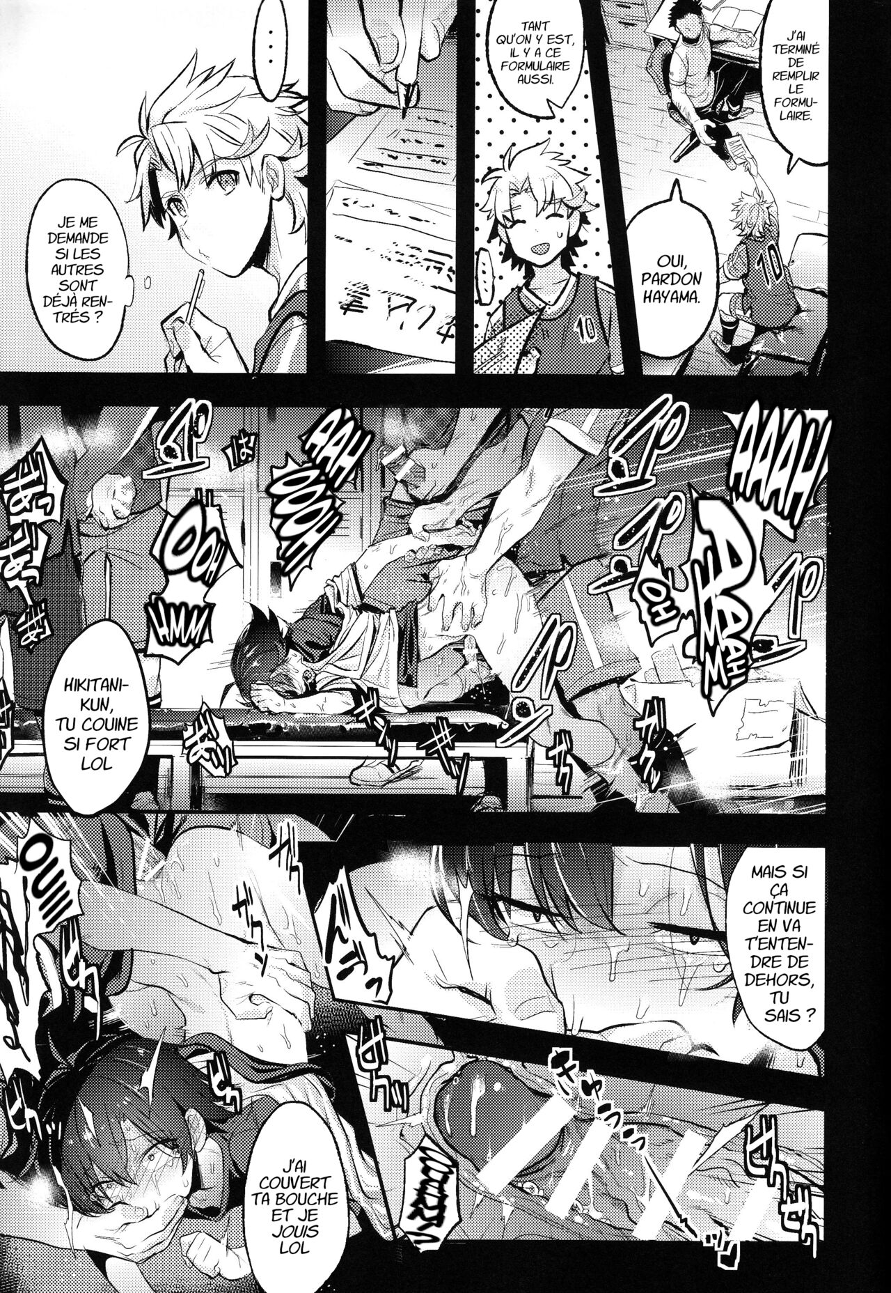 Hikigaya Hachiman R-18 Anthology page 4 full