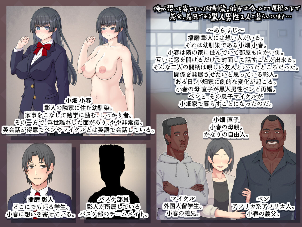 Ore ga Omoi wo Yoseteiru Osananajimi. Kanojo wa Ima, Hitotsu Yane no Shita de Gifu, Gikei de aru Kukujin Dansei Futari to Kurashiteimasu... page 6 full
