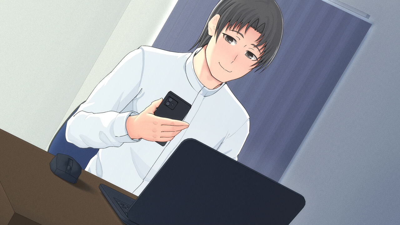 Ore ga Omoi wo Yoseteiru Osananajimi. Kanojo wa Ima, Hitotsu Yane no Shita de Gifu, Gikei de aru Kukujin Dansei Futari to Kurashiteimasu... page 8 full