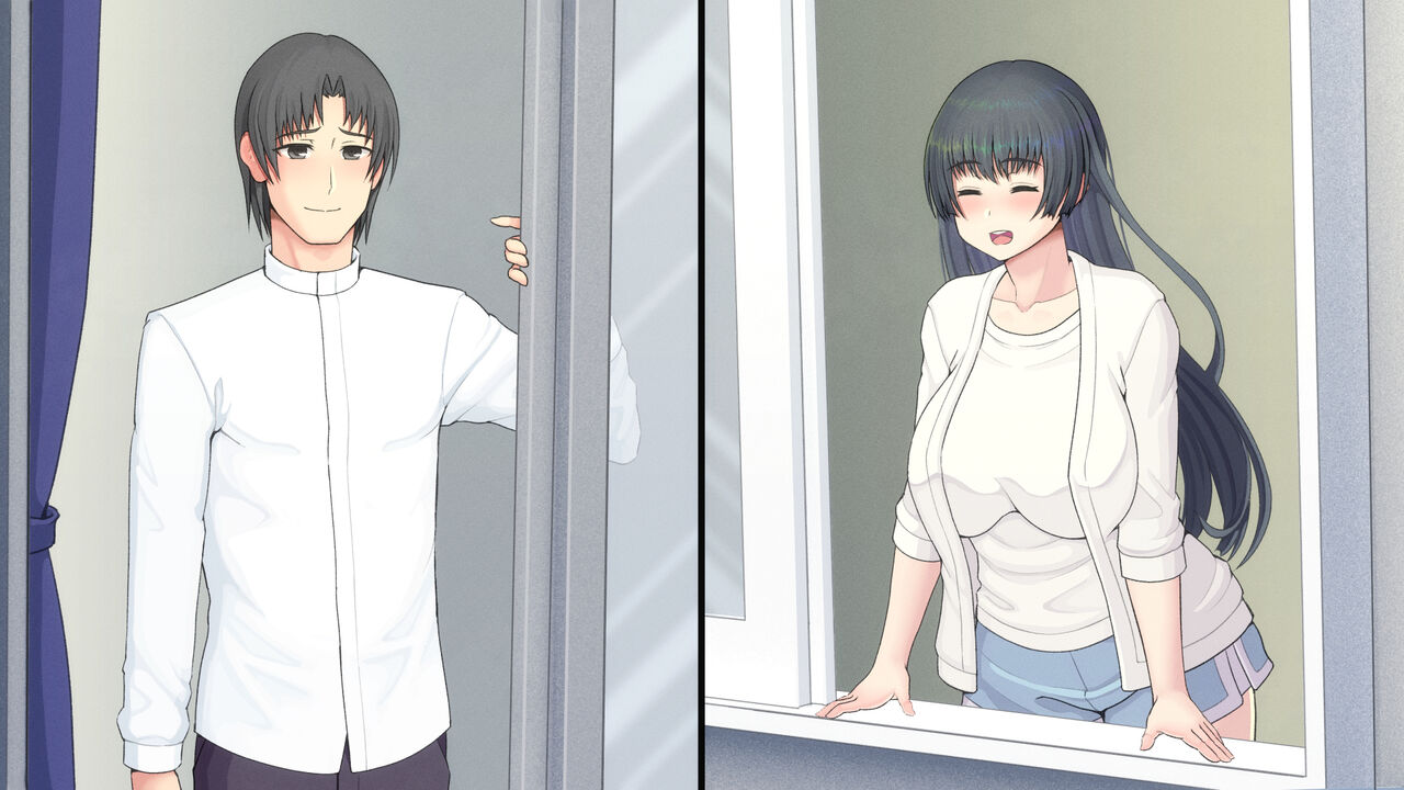 Ore ga Omoi wo Yoseteiru Osananajimi. Kanojo wa Ima, Hitotsu Yane no Shita de Gifu, Gikei de aru Kukujin Dansei Futari to Kurashiteimasu... page 9 full