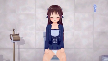 トイレ中に cover