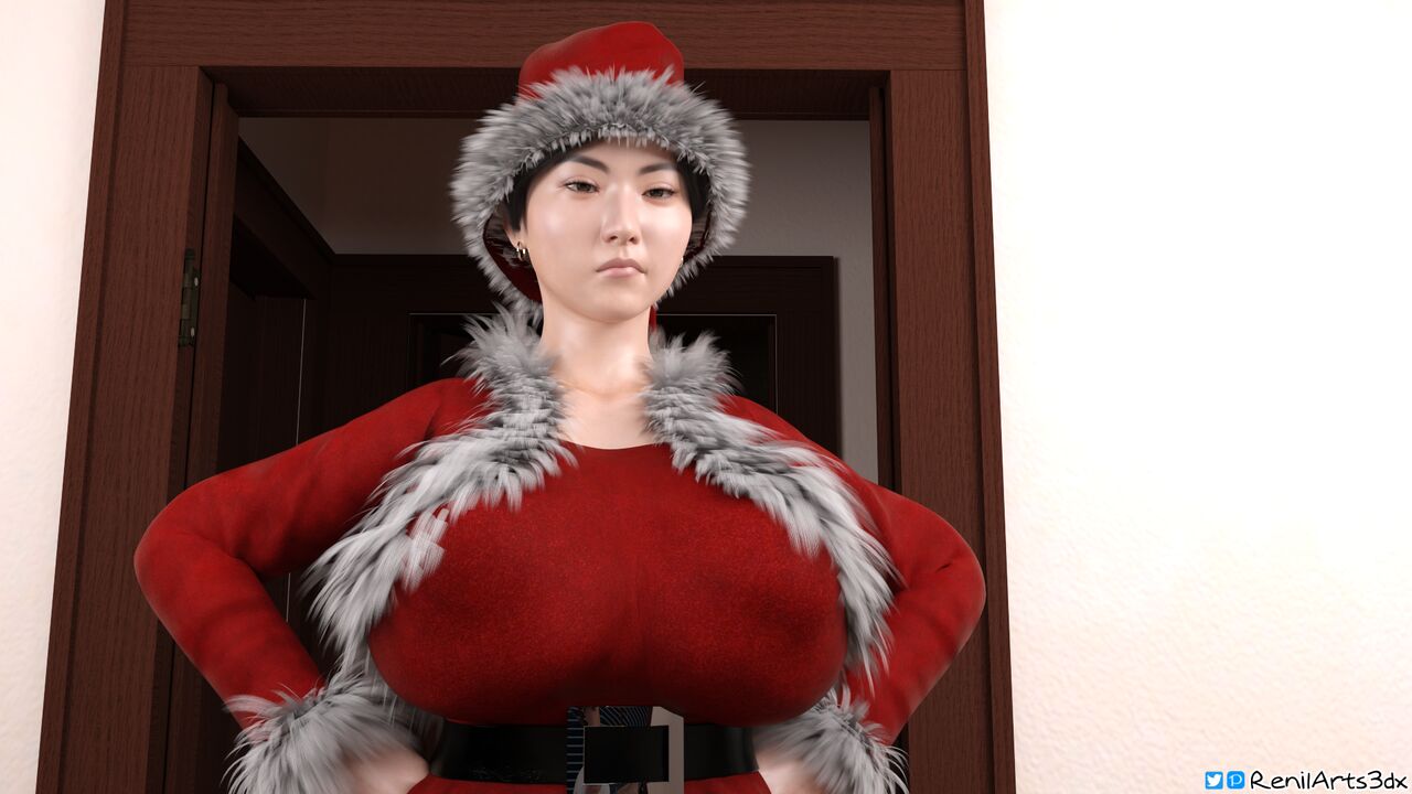 RenilArts3dx - AV Actress Sayako - Christmas Special page 2 full