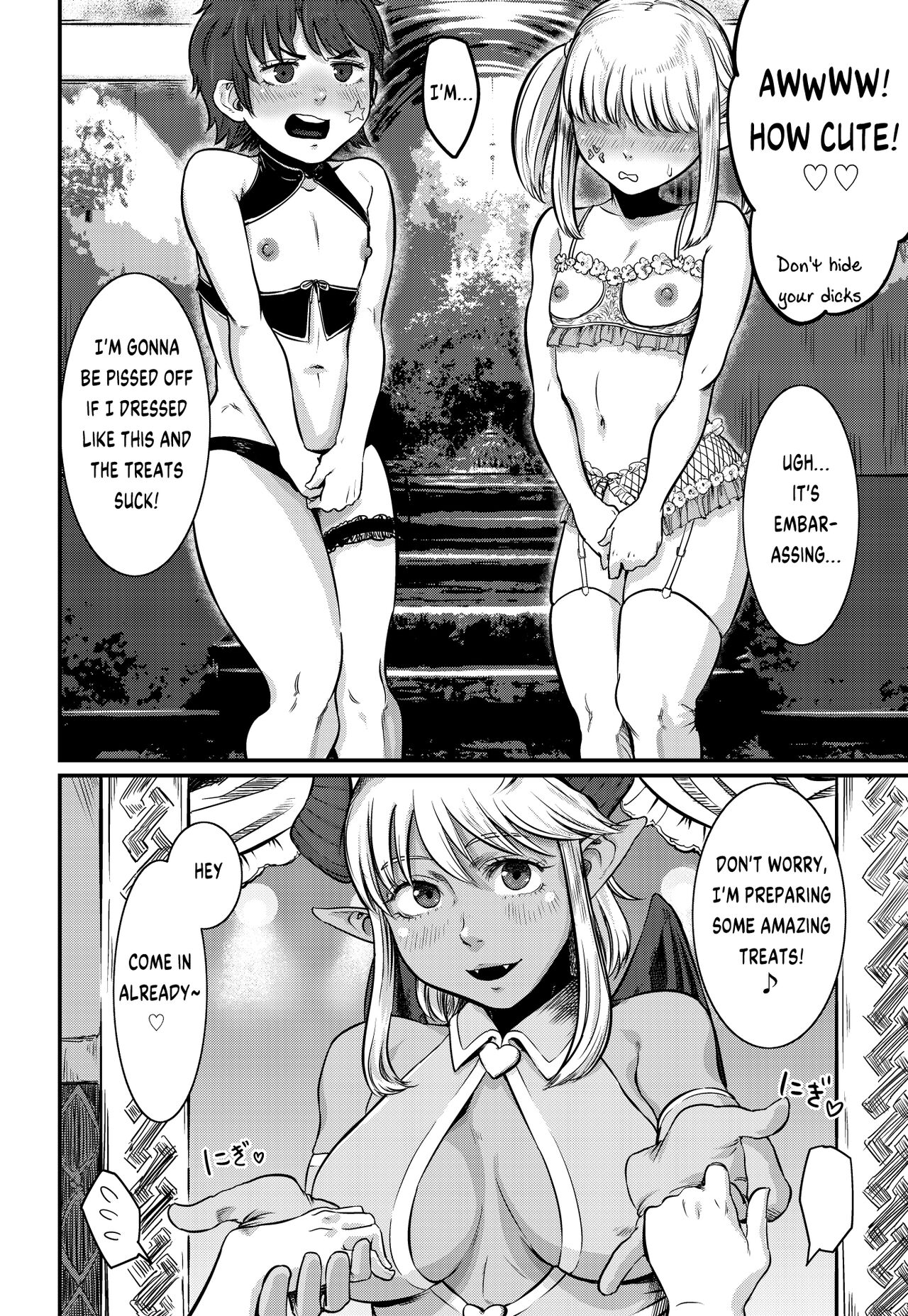 No More Treat page 5 full