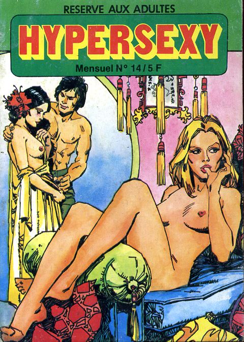 PFA - Hypersexy #14 Lady Love L'hypnotiseur - b Chang Mister X page 1 full