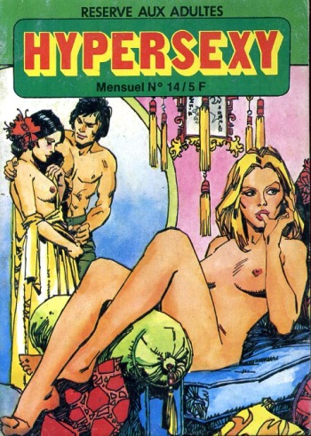 PFA - Hypersexy #14 Lady Love L'hypnotiseur - b Chang Mister X cover