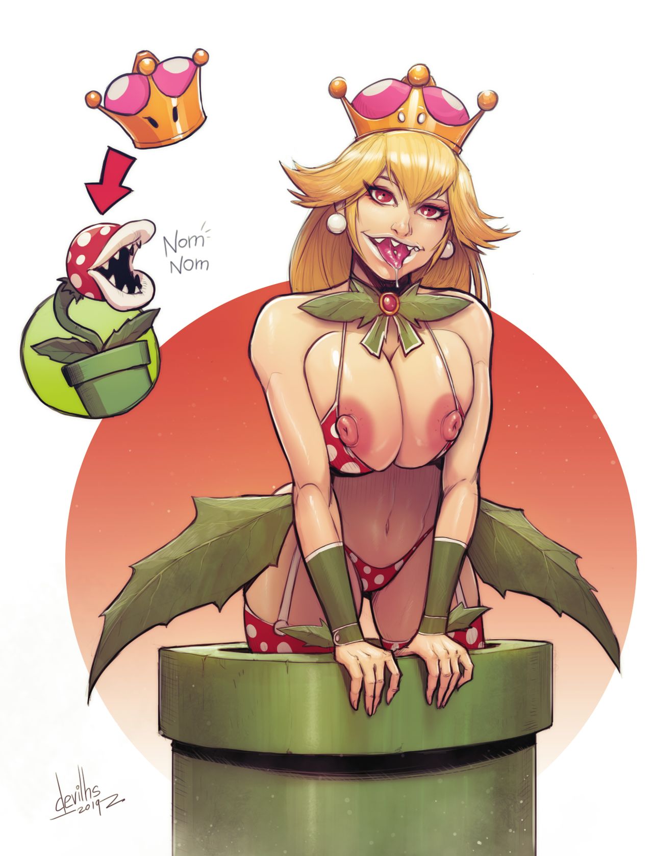 ARTIST Devil HS page 1 full