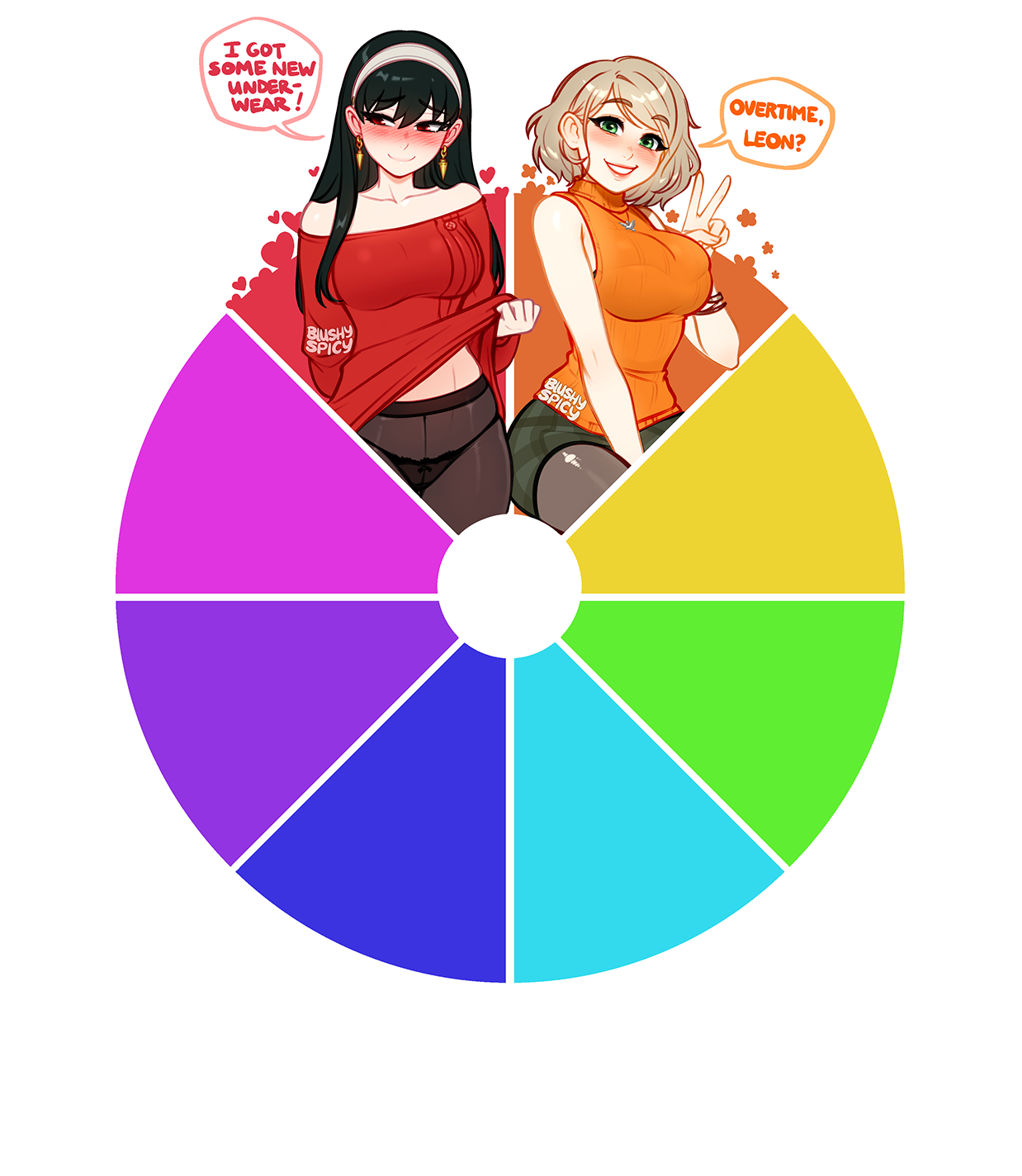 BlushyPixy &amp; HotHotSpicy / BlushySpicy page 5 full