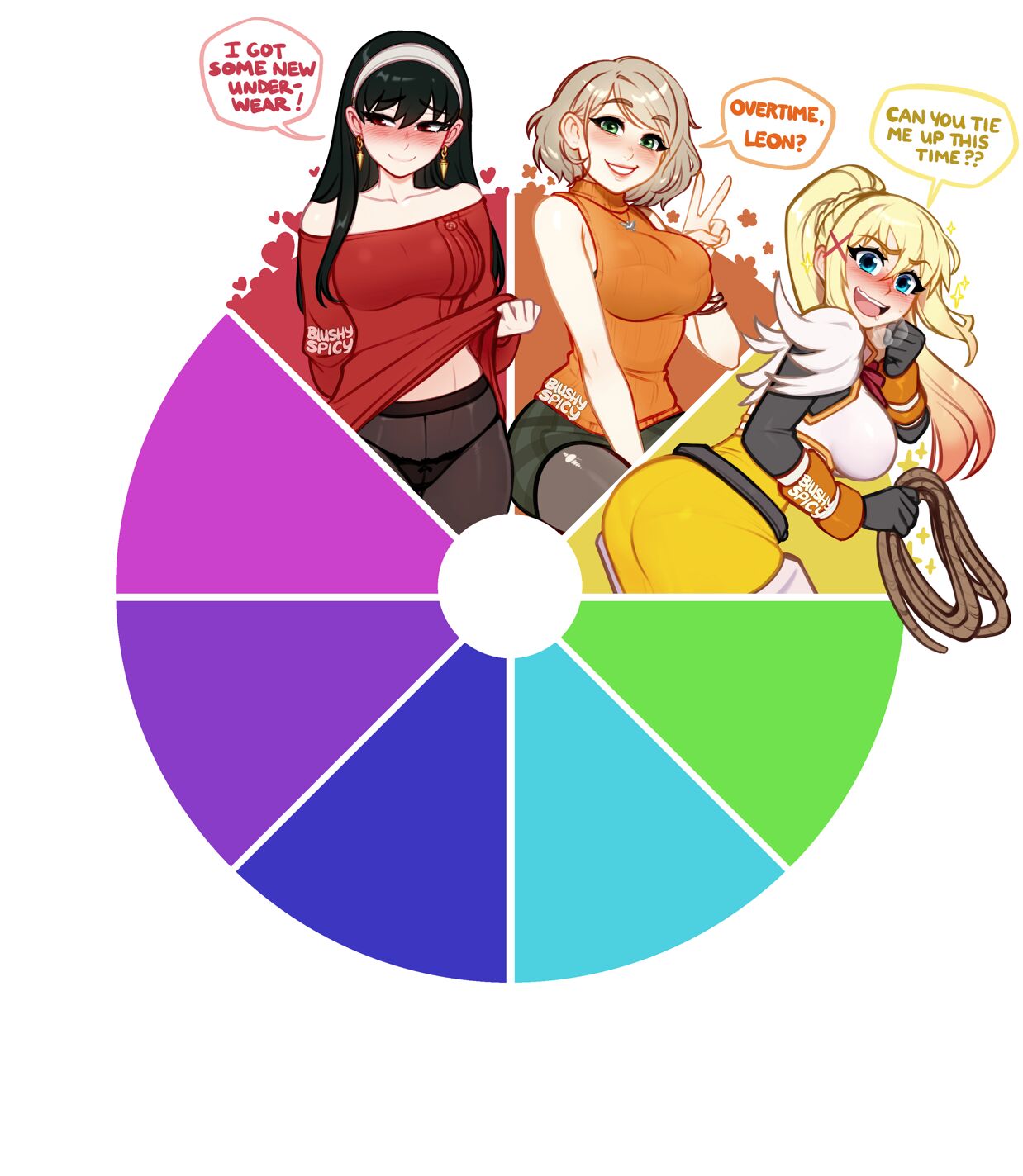 BlushyPixy &amp; HotHotSpicy / BlushySpicy page 6 full