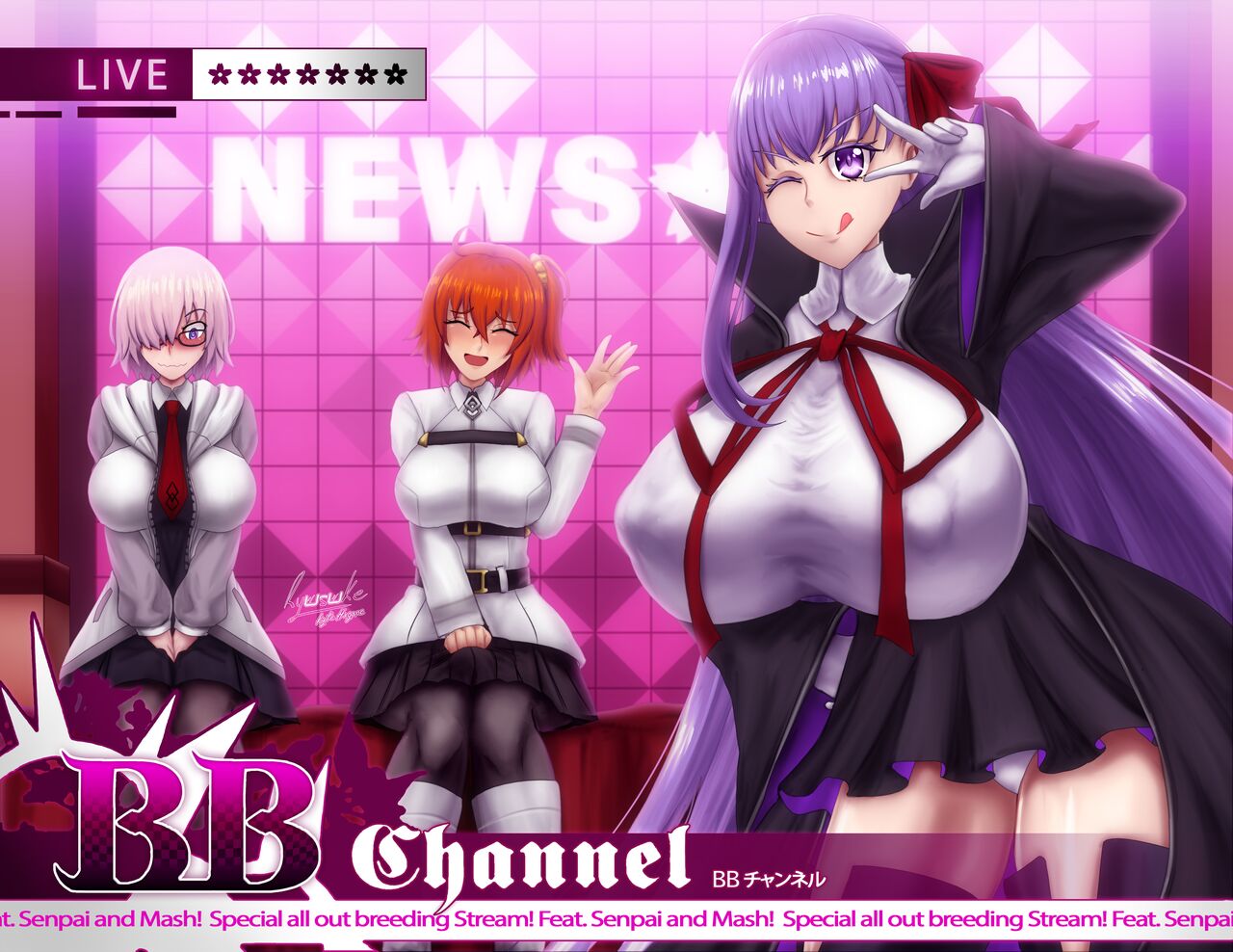  BB Channel Special Live! page 1 full