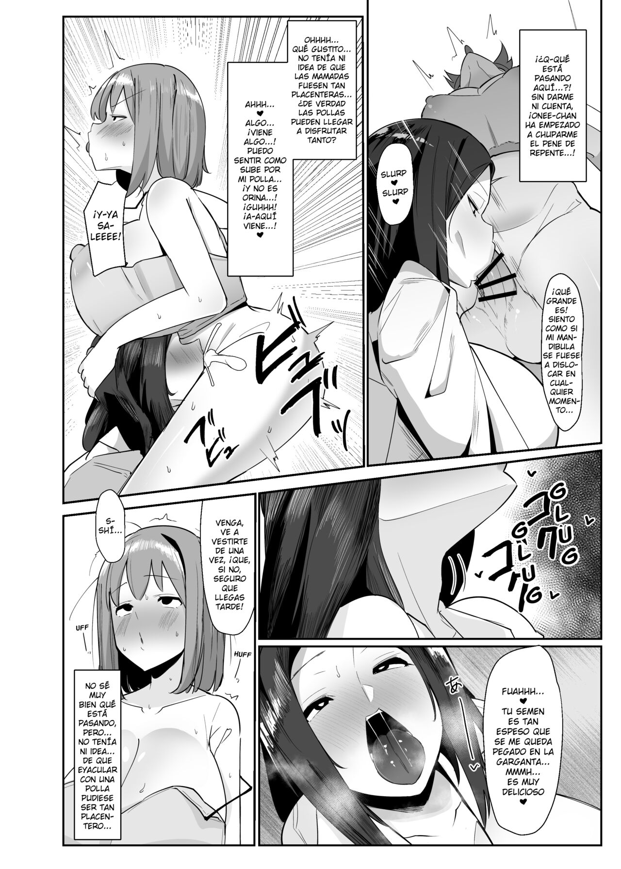 Aruhi Totsuzen Futanari wa Bokki shitara shasei suru no ga Atarimae no Sekai ni nattara - ¡Un día me desperté y de repente hacer eyacular a las futanaris era lo más normal del mundo! page 5 full