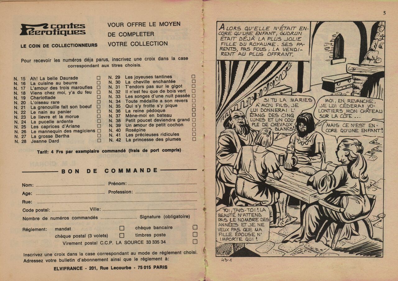 Contes Feerotiques 43 page 3 full