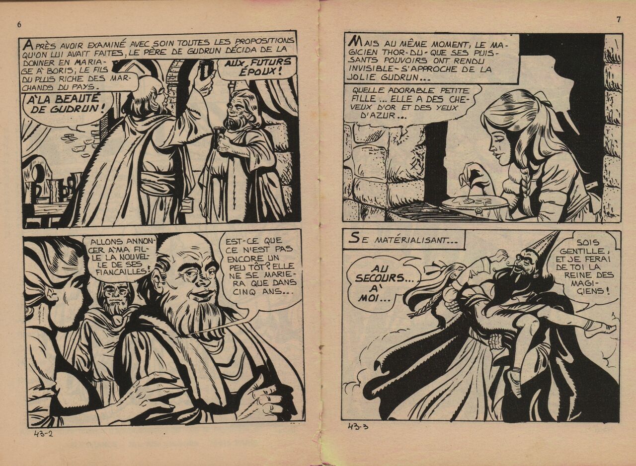 Contes Feerotiques 43 page 4 full