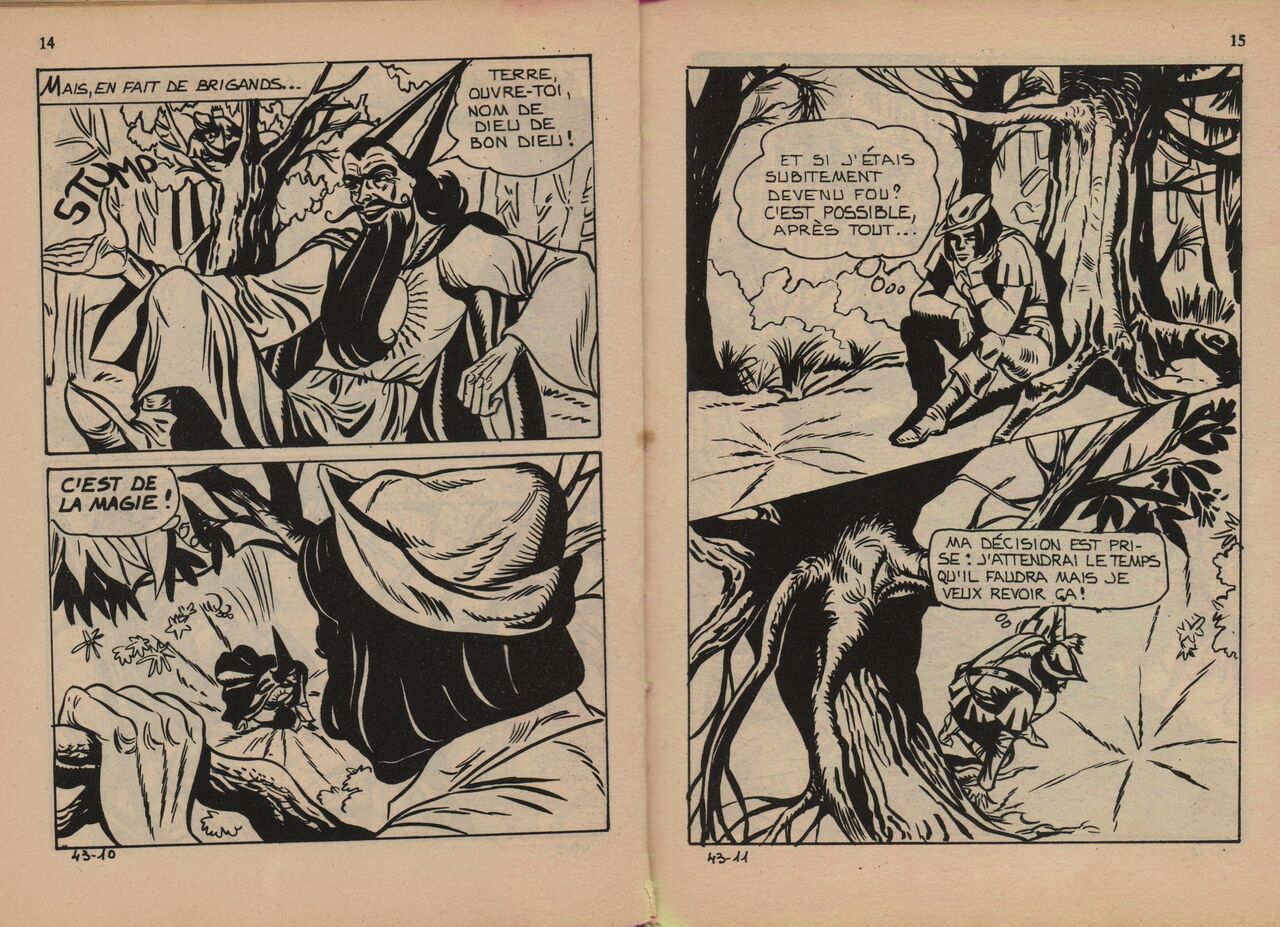 Contes Feerotiques 43 page 8 full