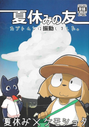 Summer Vacation Friend's Beetle Vibrated cover