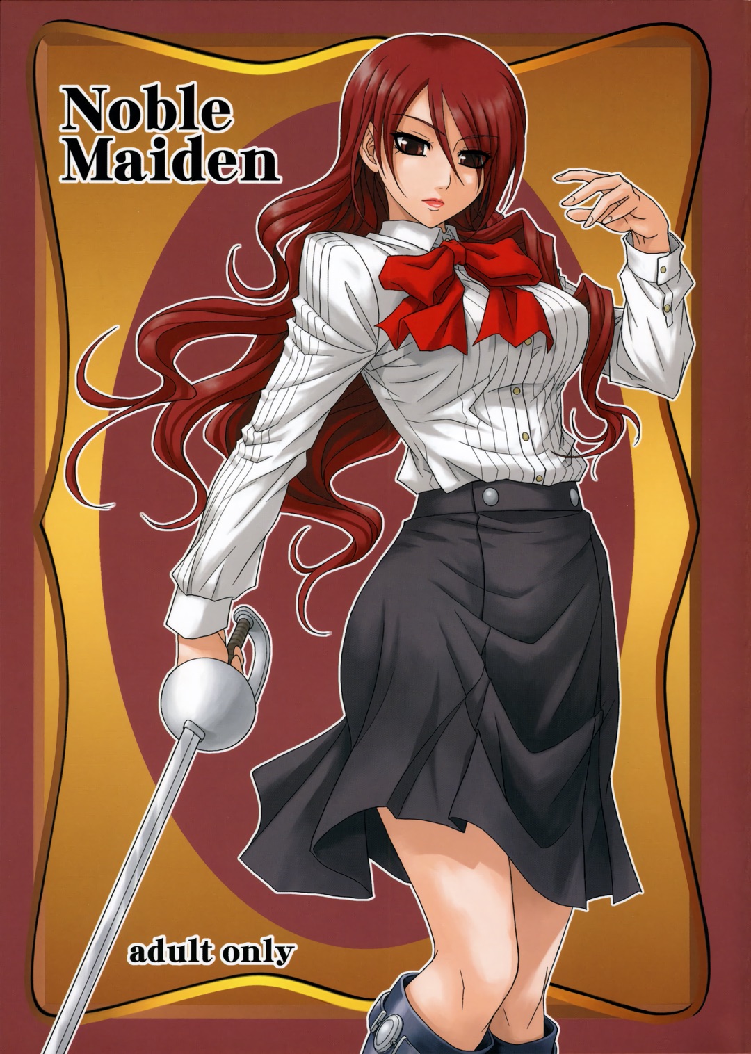 Noble Maiden page 1 full