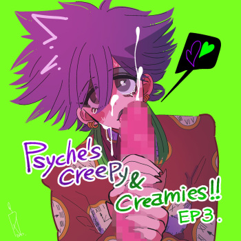 Psyche's Creepy ＆ Creamies!! #3 cover